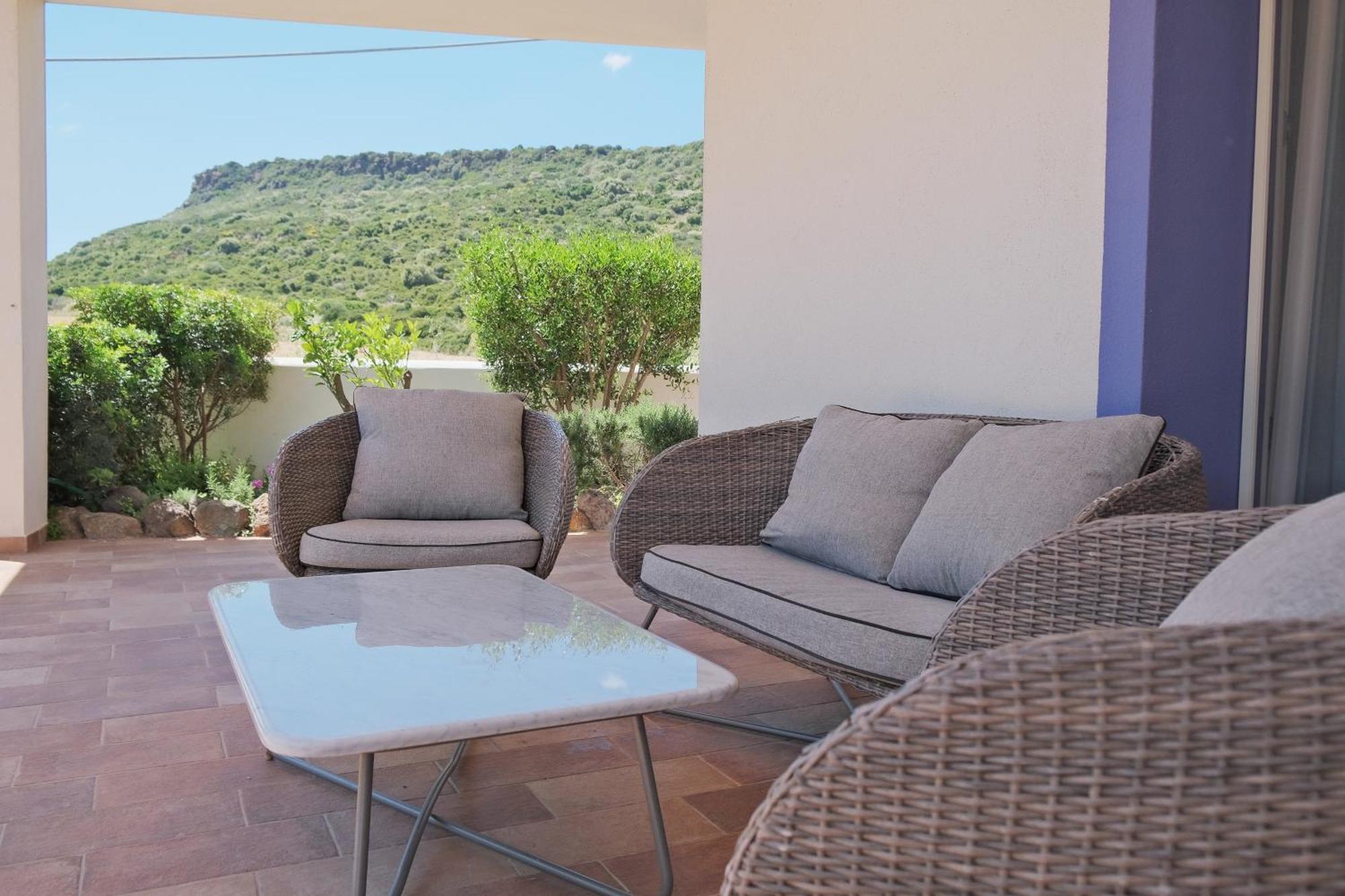 B&B La Roccia Castelsardo Exterior foto